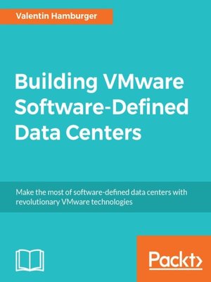cover image of Building VMware Software-Defined Data Centers